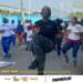 HappyFM-Farmerline celebrate Farmers’ Day with health walk and screening