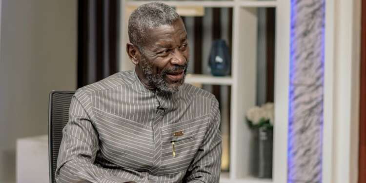 Kofi Amoabeng shares success tips for startups