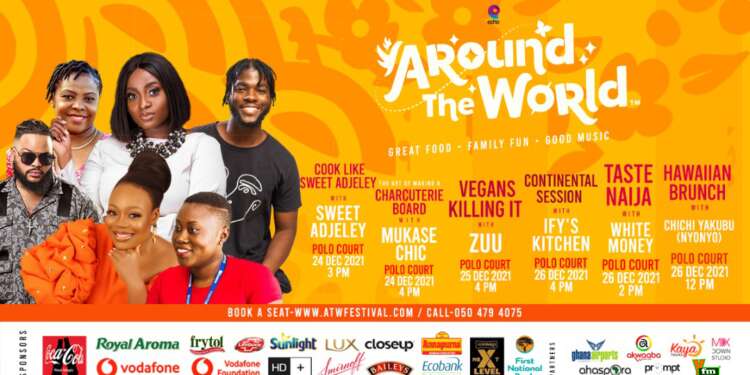 Around The World Food And Drinks Festival