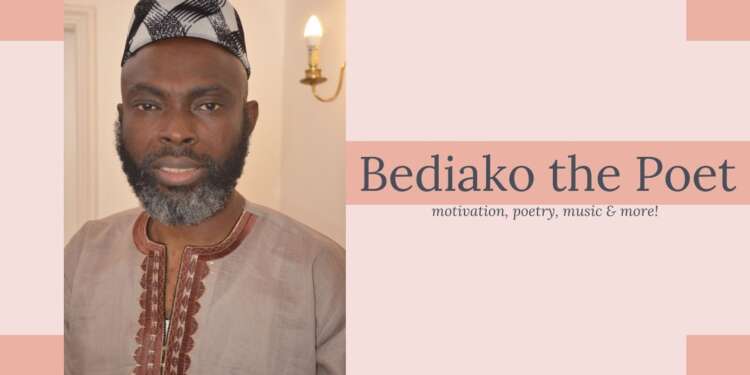 Bediako The POET premieres debut poem “The God”