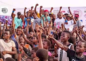 Dine With The Street 21: YFM’s Nana Quasi-Wusu  shows love to New Takoradi through his foundation