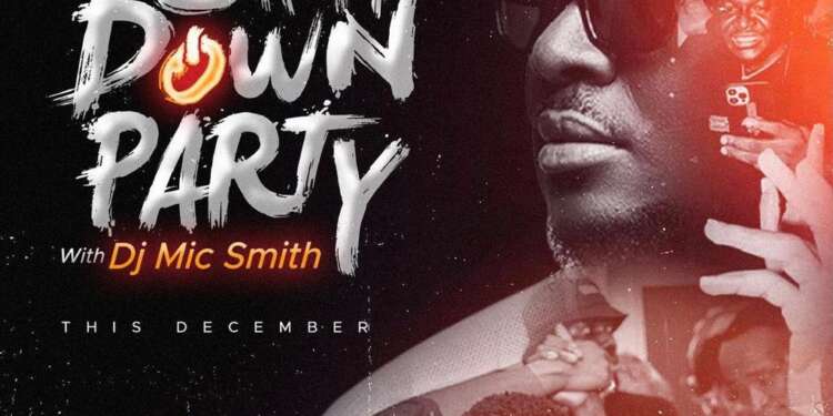 Maiden Edition of Shutdown Party With DJ Mic Smith: December 27th