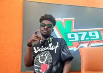 GTA’21: YFM Takoradi’s DJ CuebeatzGh bags ‘Best Disc Jocker of the year’ award’