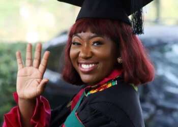 e.TV Ghana’s Eunice Tornyi honoured at GIMPA graduation after bagging MA in International Relations and Diplomacy