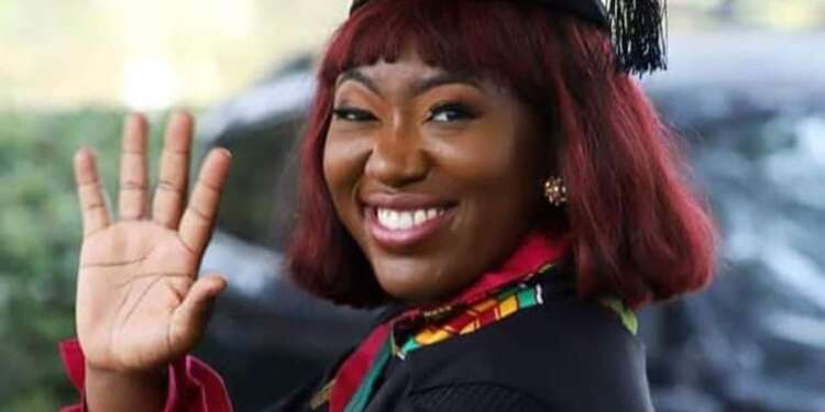 e.TV Ghana’s Eunice Tornyi honoured at GIMPA graduation after bagging MA in International Relations and Diplomacy