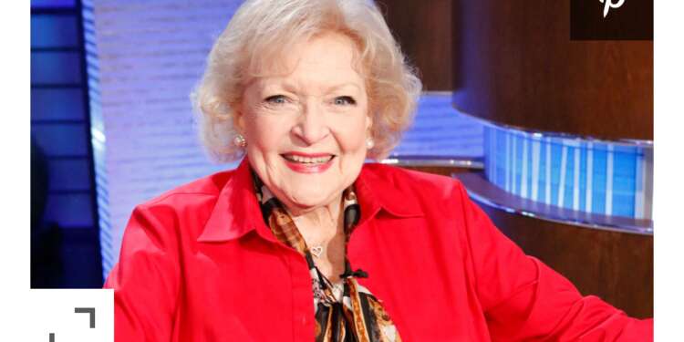 Betty White, The Golden Girls and Hot in Cleveland Star’s life through the years