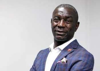 Captain Prince Kofi Amoabeng recounts how he ended up in the Military