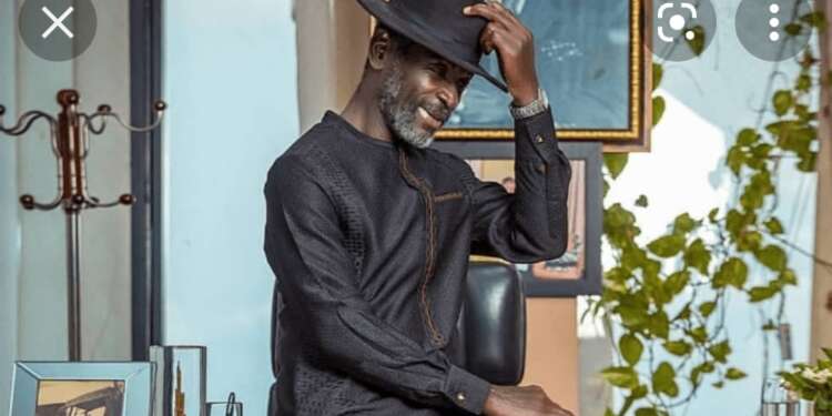 Kofi Amoabeng shares lesson his dad taught him after walking barefooted to school