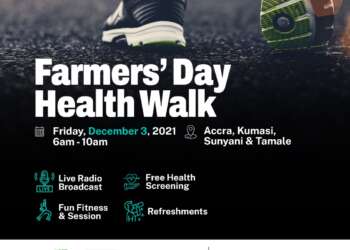 HappyFM Partners with Farmerline for Health Walk on Farmers’ Day