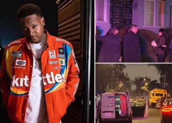 Rapper Slim 400 is shot dead in Los Angeles: Artist who once feuded with Tekashi 6ix9ine is killed hours after releasing new music video