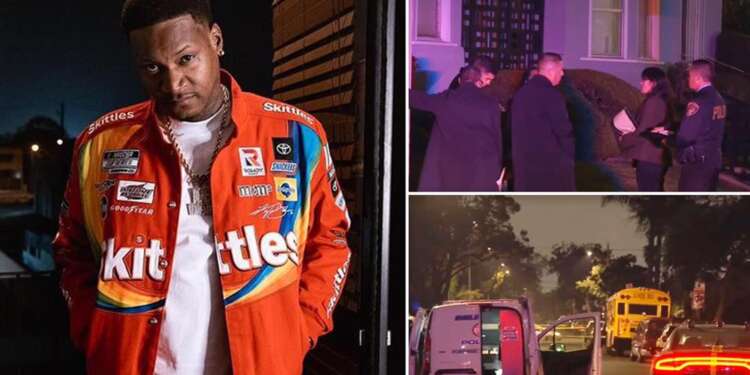 Rapper Slim 400 is shot dead in Los Angeles: Artist who once feuded with Tekashi 6ix9ine is killed hours after releasing new music video