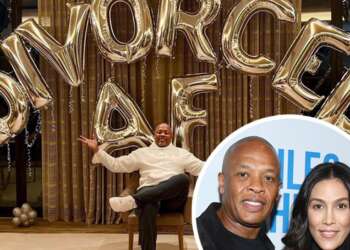 Dr. Dre 'FINALIZES divorce' from Nicole Young as he celebrates with 'divorced AF' balloons after VERY ugly $1 BILLION legal battle