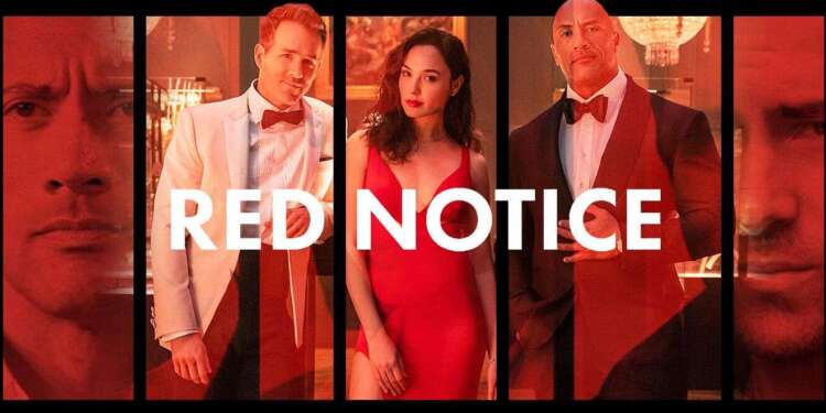 Red Notice: Netflix’s most watched movie of all time