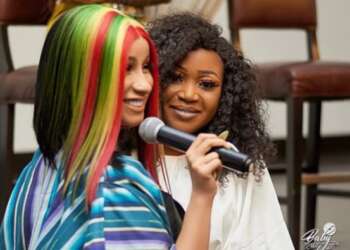 No weapon fashioned against you shall prosper – Akuapem Poloo assures Cardi B
