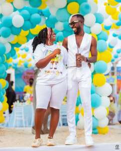 Okyeame Kwame and wife celebrate 13 years of marriage