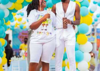Okyeame Kwame and wife celebrate 13 years of marriage
