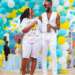Okyeame Kwame and wife celebrate 13 years of marriage