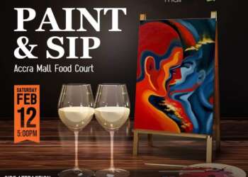 YFM and Accra Mall Set to Thrill Ghanaians with the Second edition of Paint “n” Sip