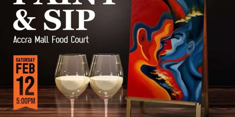 YFM and Accra Mall Set to Thrill Ghanaians with the Second edition of Paint “n” Sip