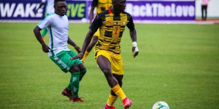 Philemon Baffuor set to make his first AFCON appearance.