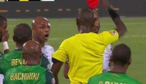 #AFCONonY: The red card was a harsh move on Dede – Kofi Kinaata