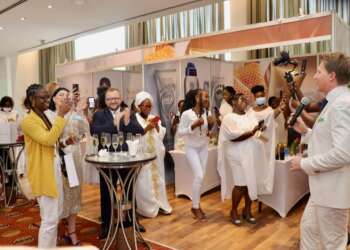 Renowned beauty company, Oriflame launches its first ever catalogue in Accra