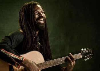 I love the idea of peace - Rocky Dawuni explains his calmness