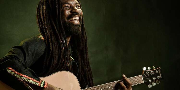 I love the idea of peace - Rocky Dawuni explains his calmness