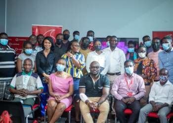Vodafone Ghana Foundation impact 8.5 million lives