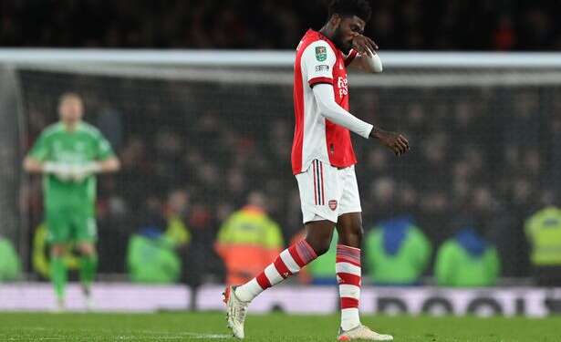 #AFCONonY: African gods take do Partey - Ghanaians troll player