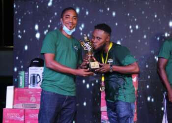 Frank Sullivan is King of Pool in Ghana