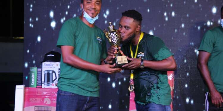 Frank Sullivan is King of Pool in Ghana