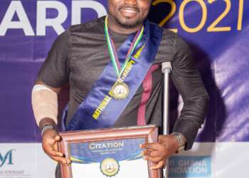 Vodafone’s Amaris Perbi honored at 2021 National Philanthropy Awards