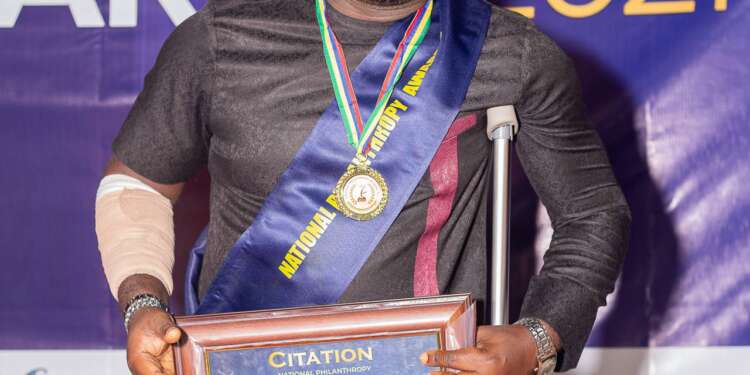 Vodafone’s Amaris Perbi honored at 2021 National Philanthropy Awards