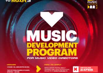 Open Call: Music development program for music video directors