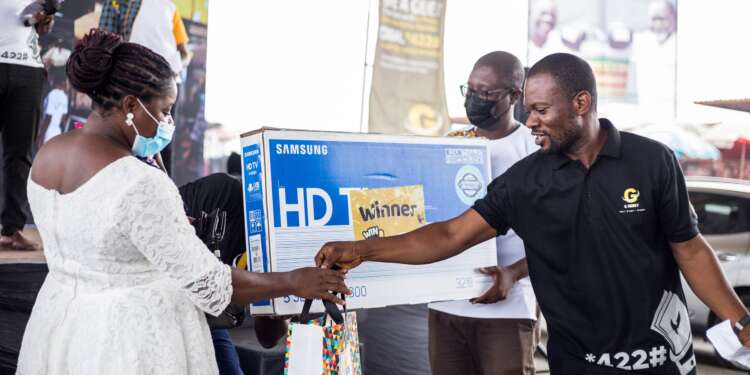 Over 60 winners rewarded in G –Money’s ‘Win Like a Gee’ Promo