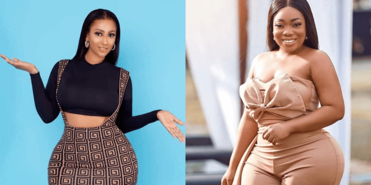 Moesha prophesies to Hajia 4Real