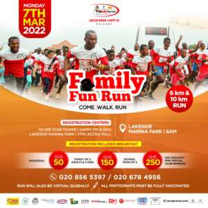 HappyFM/Lakeside Marina Park unveils 12th edition of Family Fun Run