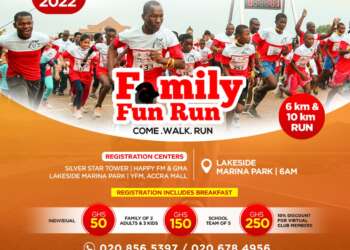 HappyFM/Lakeside Marina Park unveils 12th edition of Family Fun Run