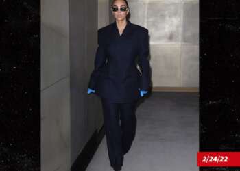 Kim Kardashian ditches Kanye's Balenciaga looks for Prada