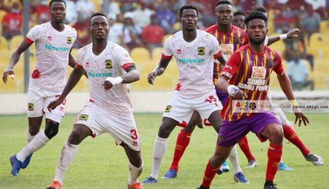 #YSportsSuperClash: A must win for Hearts beacons- Felix Romark