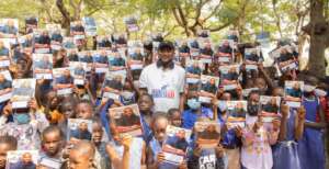 NYA Boss begins exercise books distribution initiative