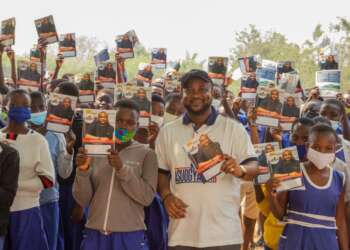 NYA Boss begins exercise books distribution initiative