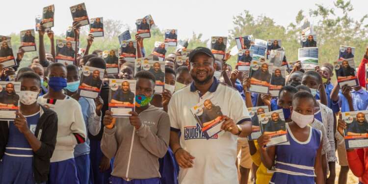 NYA Boss begins exercise books distribution initiative