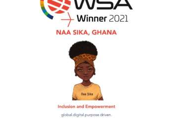 Naa Sika selected as WSA winner 2021