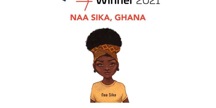 Naa Sika selected as WSA winner 2021