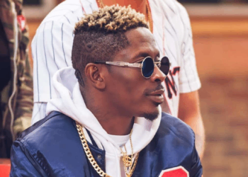 Is this proof that Shatta is not scared of Nigerians?