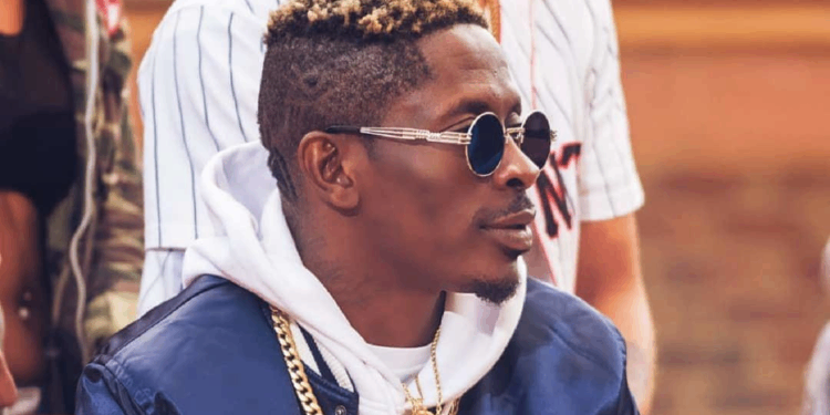 Is this proof that Shatta is not scared of Nigerians?