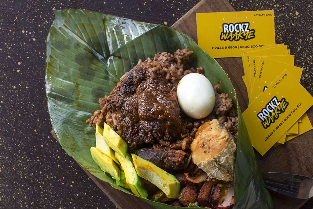 I intend to make Rockz waakye as big as KFC - Rockstone