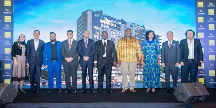 Vaal Real Estate launches Harmonia residence in Accra